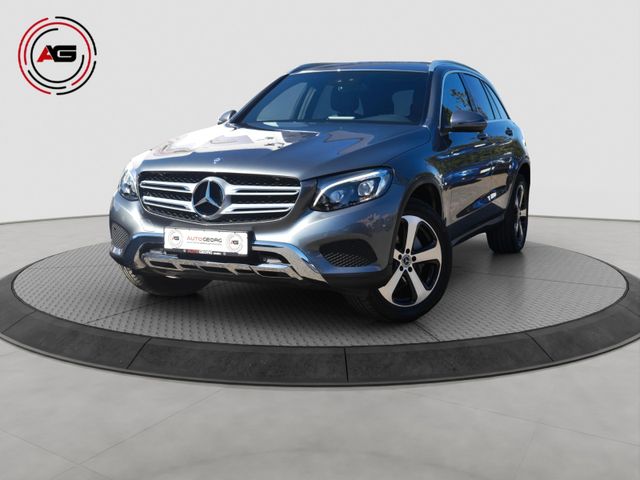 Mercedes-Benz GLC 220d 4M KAMERA NAVI MULTIBEAM AHK SHZ 19"