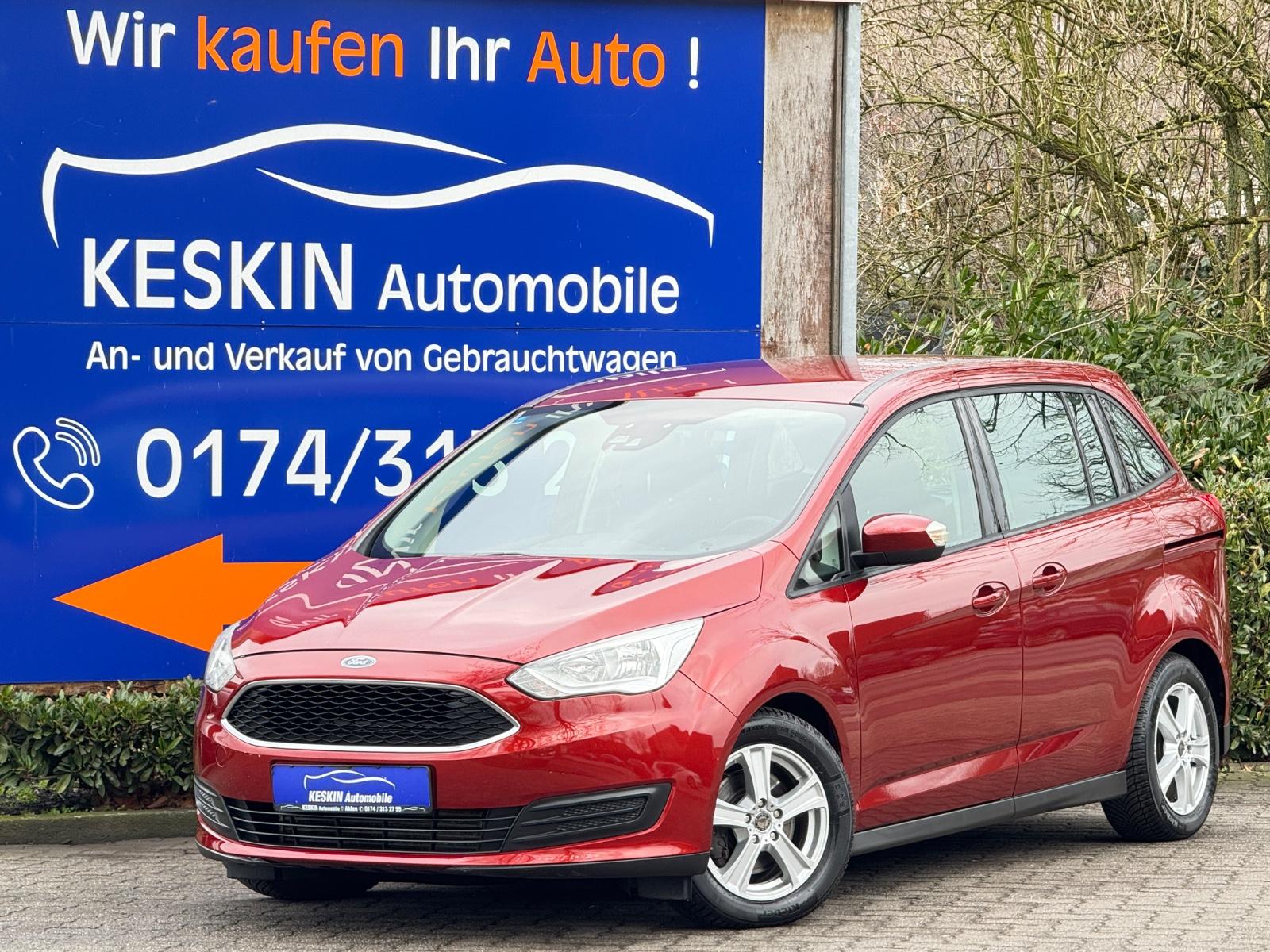 Ford Grand C-Max*AUTOMATIK*LENKRAD+SHZ*PDC*