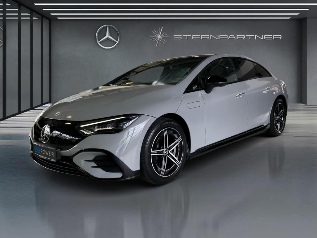 Mercedes-Benz EQE 350 AMG+Night+Pano+Burmester+Memory+MBUX+SHZ
