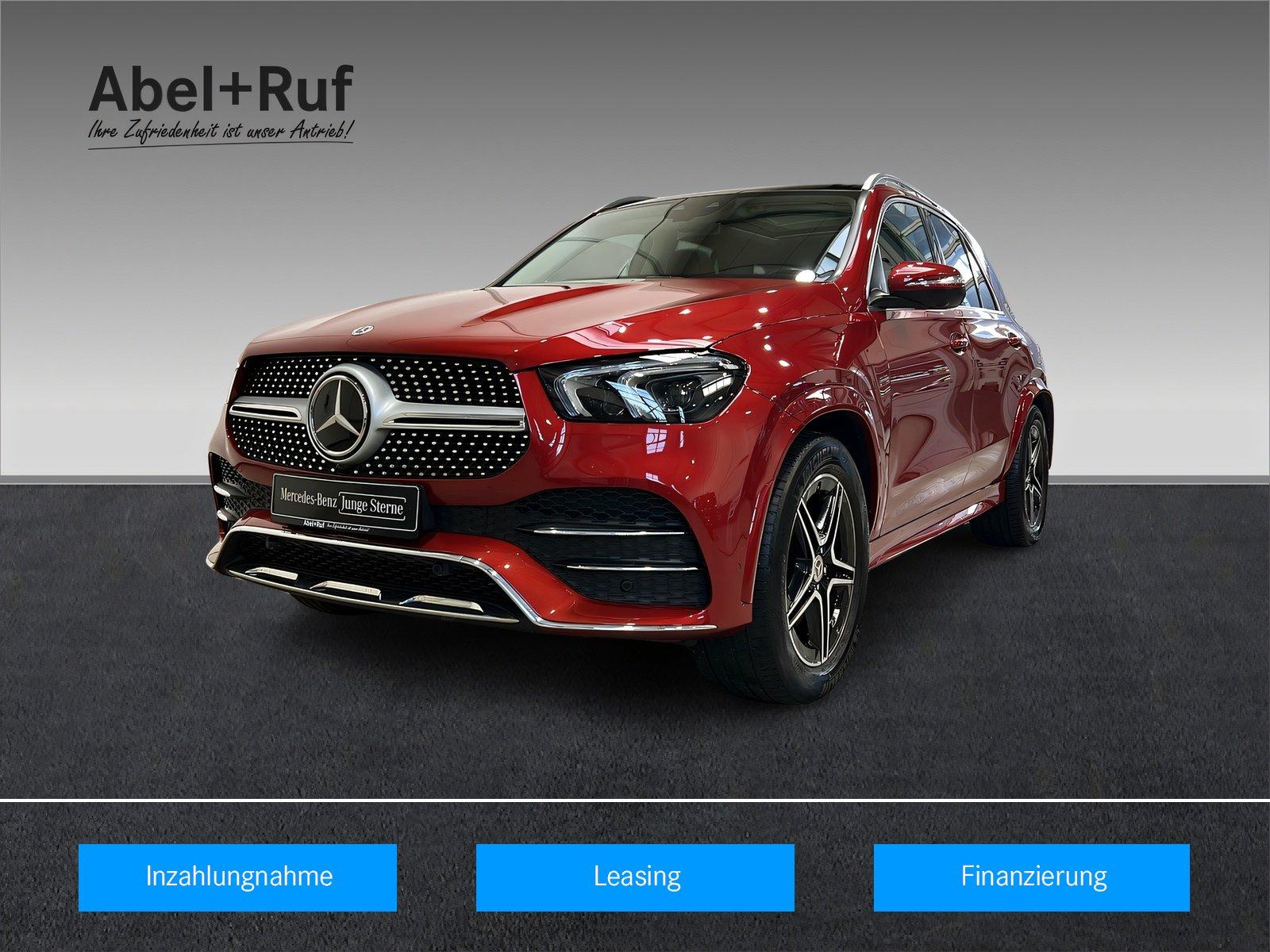 Mercedes-Benz GLE 350 de 4M AMG+LED+DISTRO+Pano+Memo+AHK+360°