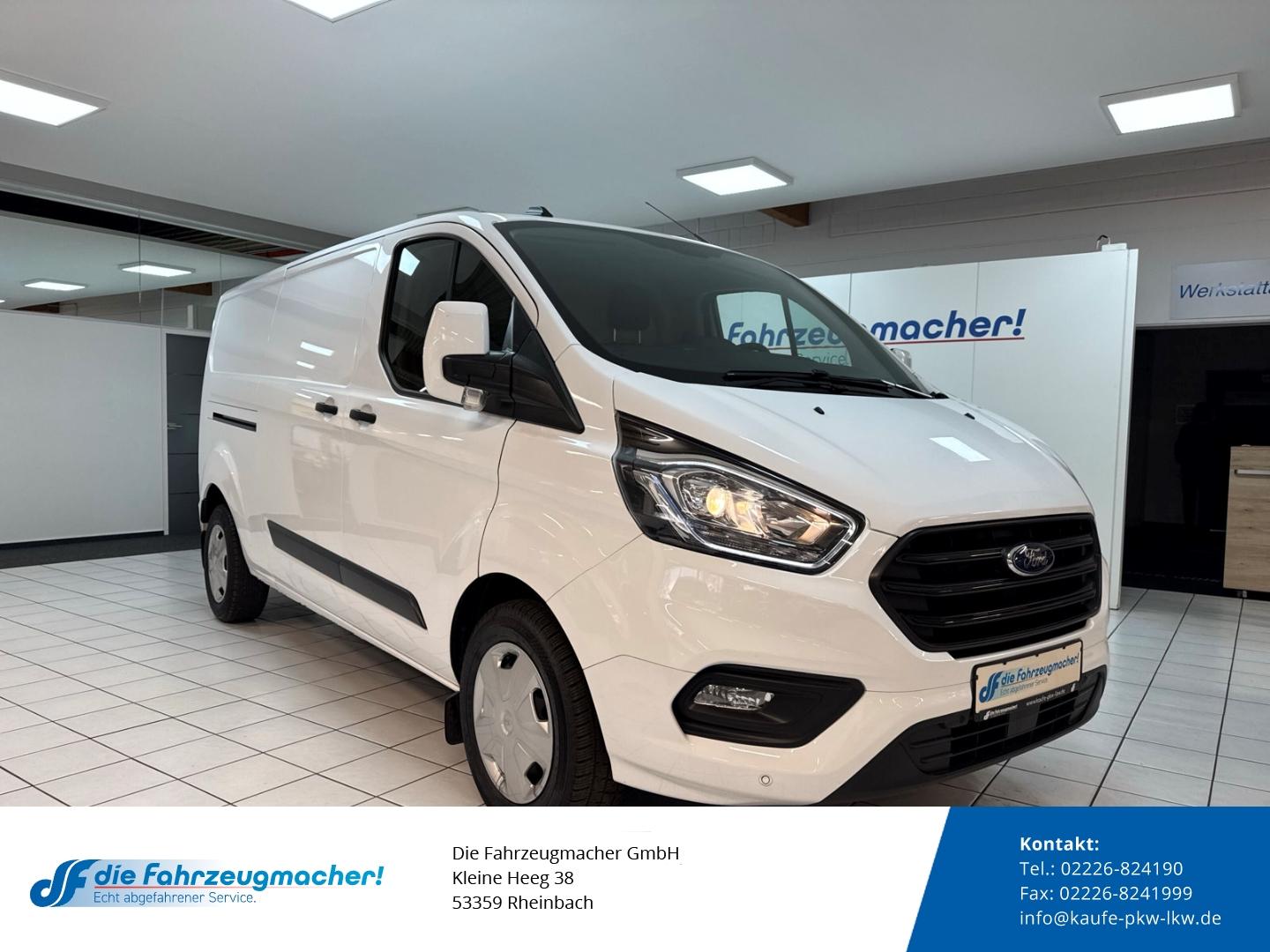 Ford Transit Custom Kasten 320 L2 Trend DAB Notbremsa