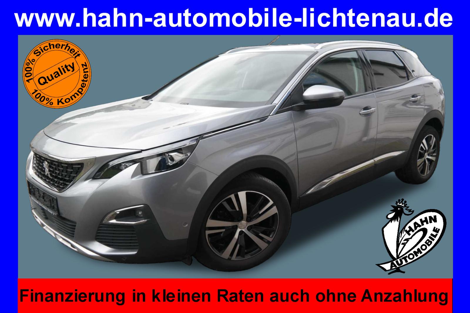 Peugeot 3008 1.2 PureTech 130 EAT8 Allure*Full LED* ALU