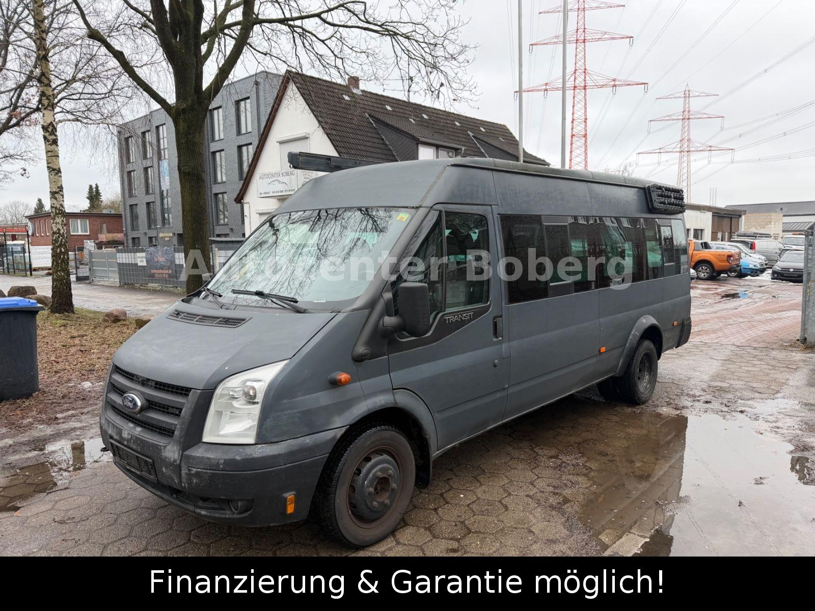 Ford Transit FT 430 Camper Wohnmobil 5-Sitzer Klima
