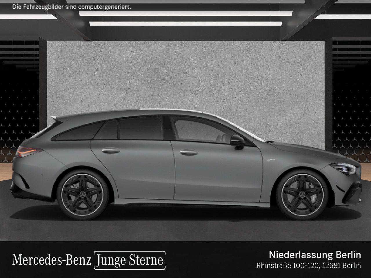 Mercedes-Benz CLA 35 4M SB AMG Prem+/Dist/Pano/HUD/Mbeam/Keyle