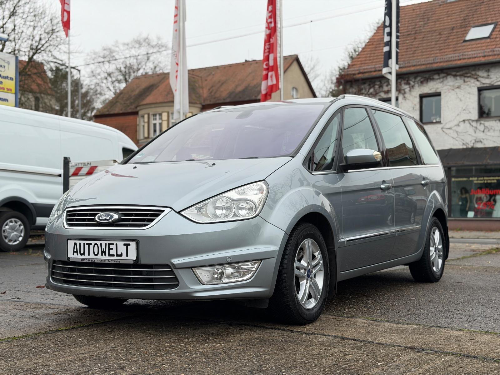 Ford Galaxy Titanium 7 Sitzer TÜV/AU NEU