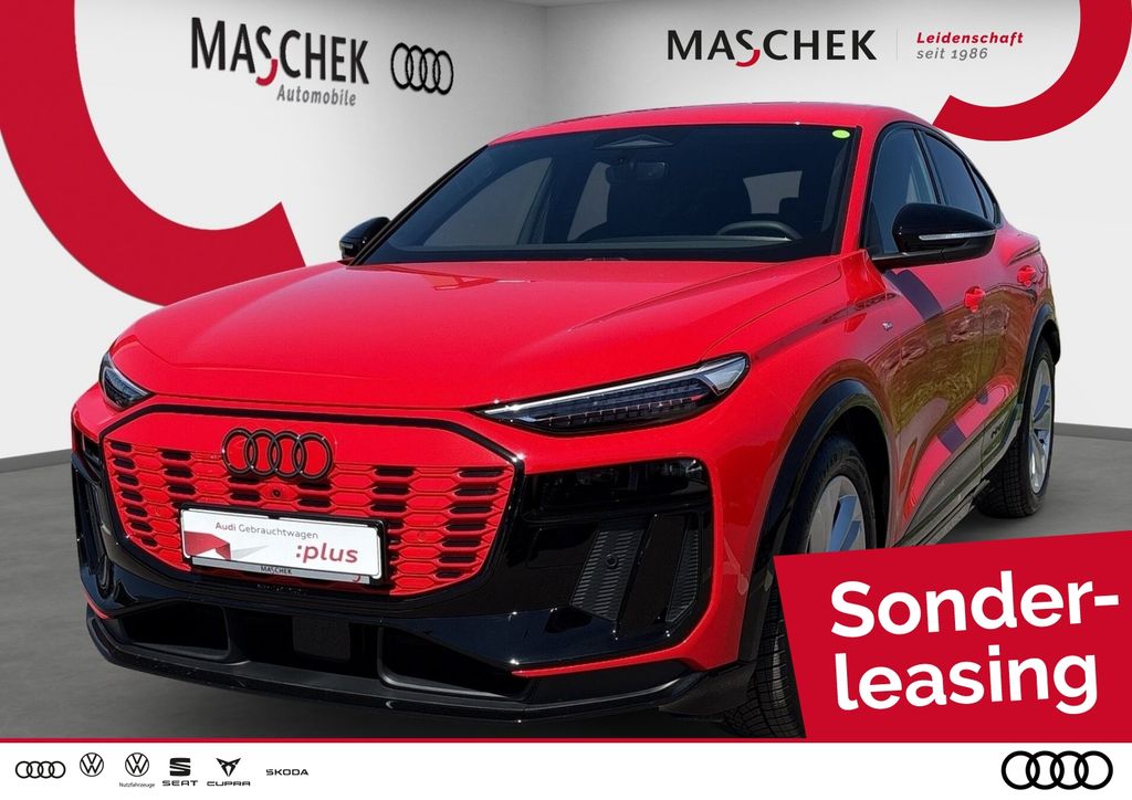 Audi Q6 e-tron Sportback S line Sportsitzplus B&O HUD