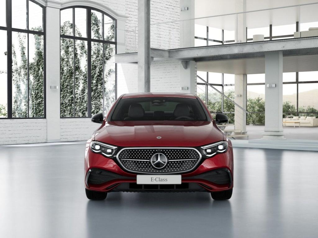 Mercedes-Benz E 220 d 4M AMG+Leder+Burm+Digital+Kam+Night