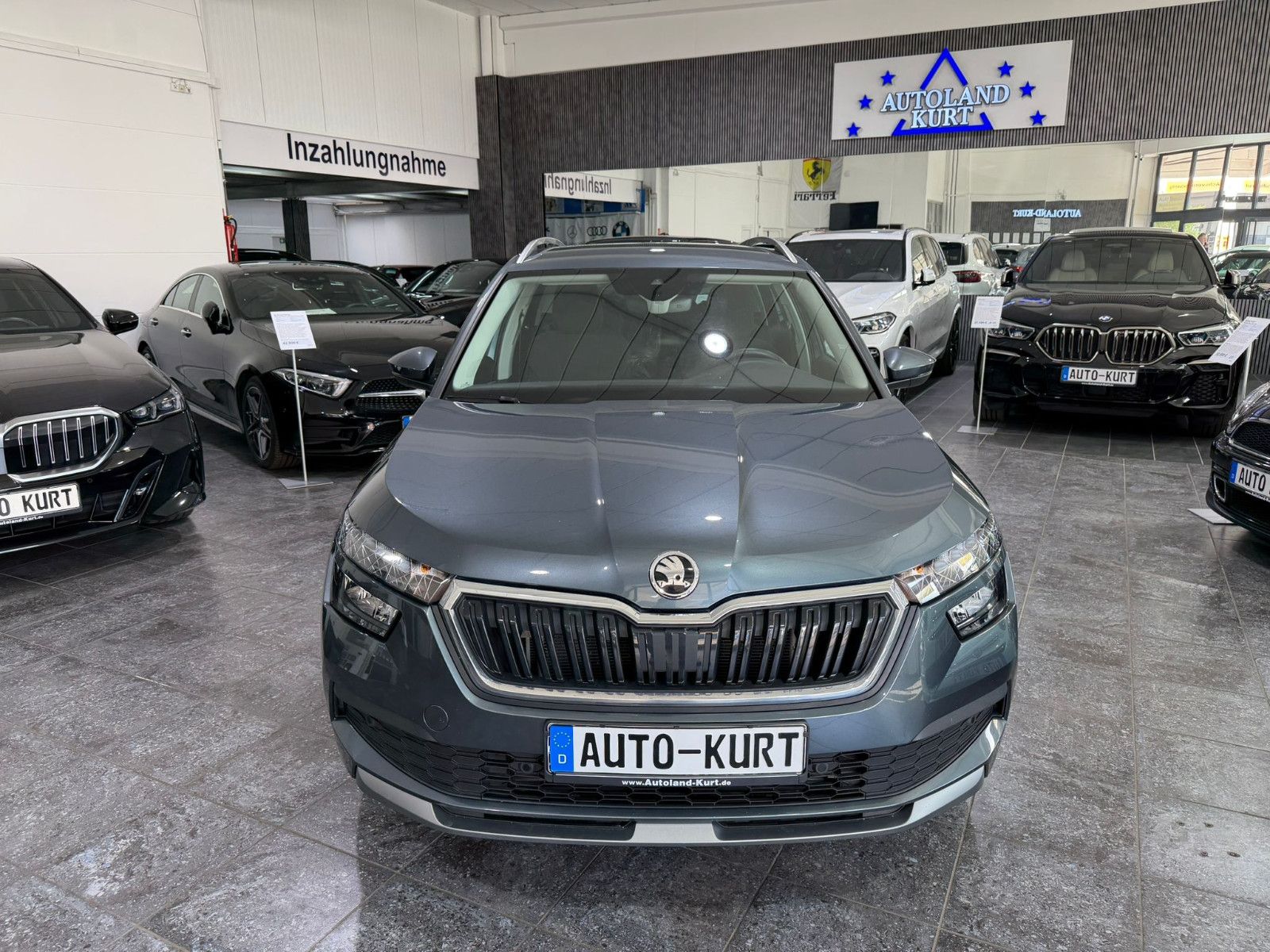 Skoda Kamiq 1,0TSI *Style*Navi*RFK*LED*Automatik imagem 2