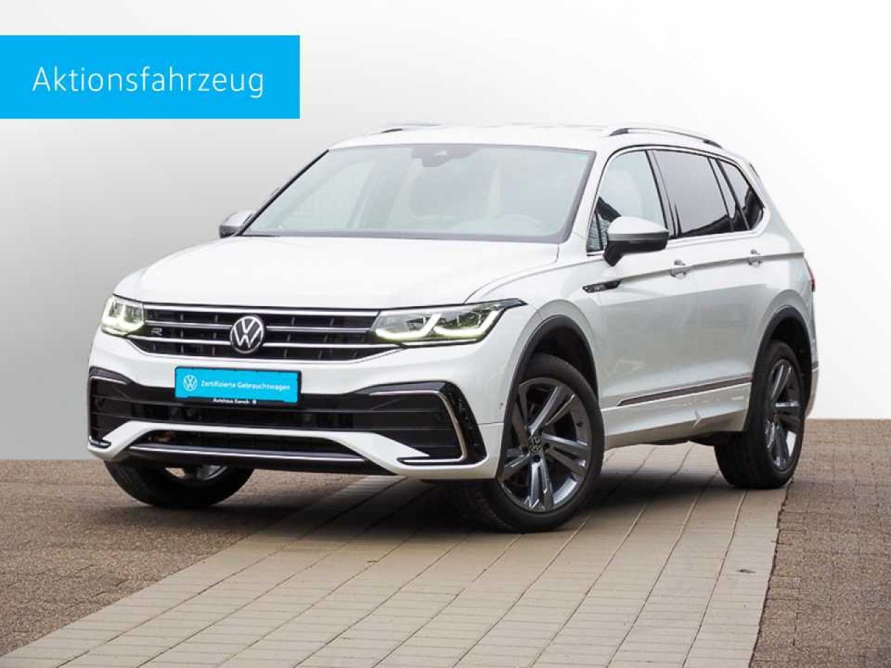 Volkswagen Tiguan Allspace 2.0 TSI DSG R-Line 4Motion AHK foto 2