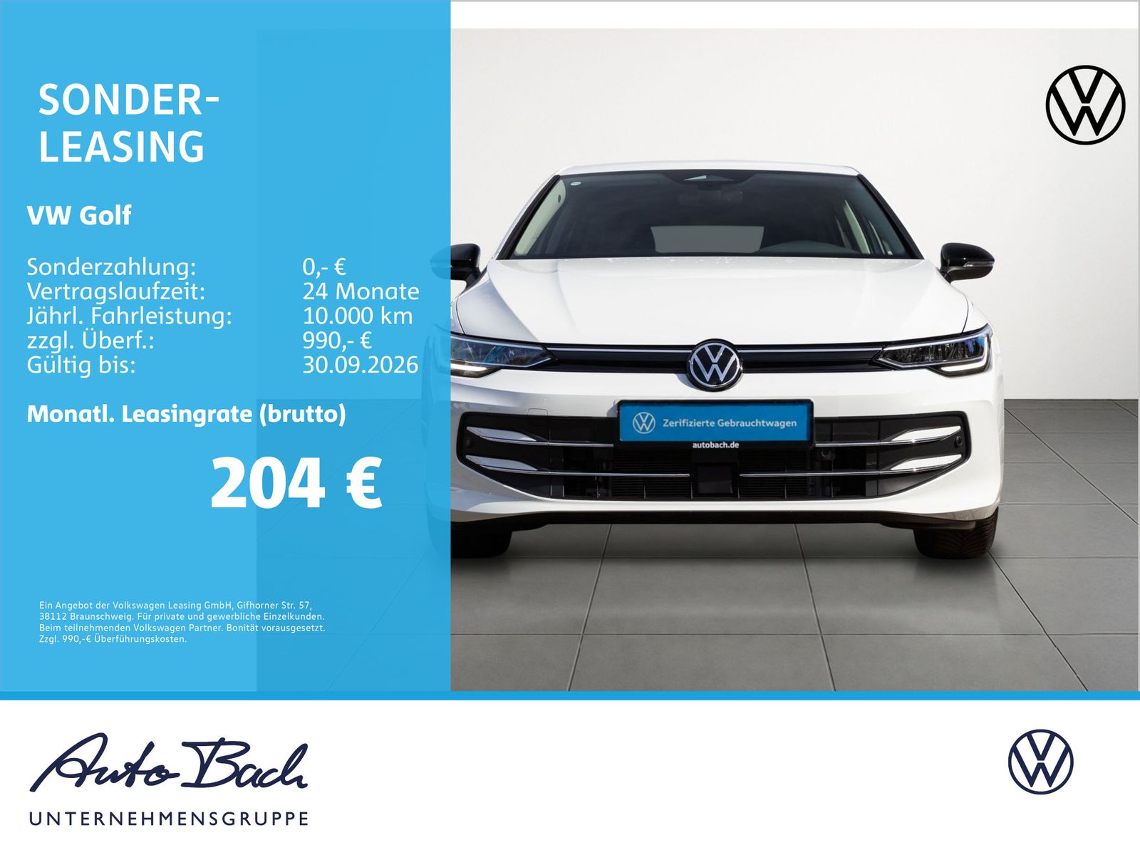 Volkswagen Golf VIII 1.5 eTSI DSG ENERGY, Navi, LED, Rückfa imagem 2