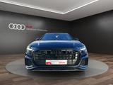 Audi Q8 50 TDI qu. tiptr. S LINE+AIR+AHZV+STHZG+HD - blaue Audi Q8