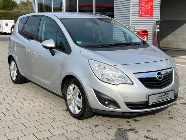 Opel Meriva B*DESIGN*EDITION*KLIMA*EURO5*SHZ*