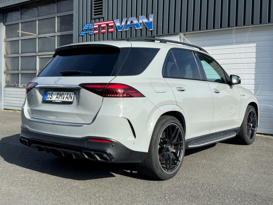 Fahrzeugabbildung Mercedes-Benz GLE 63 AMG 4Matic+ 1 Hand MWST Keramik AHK