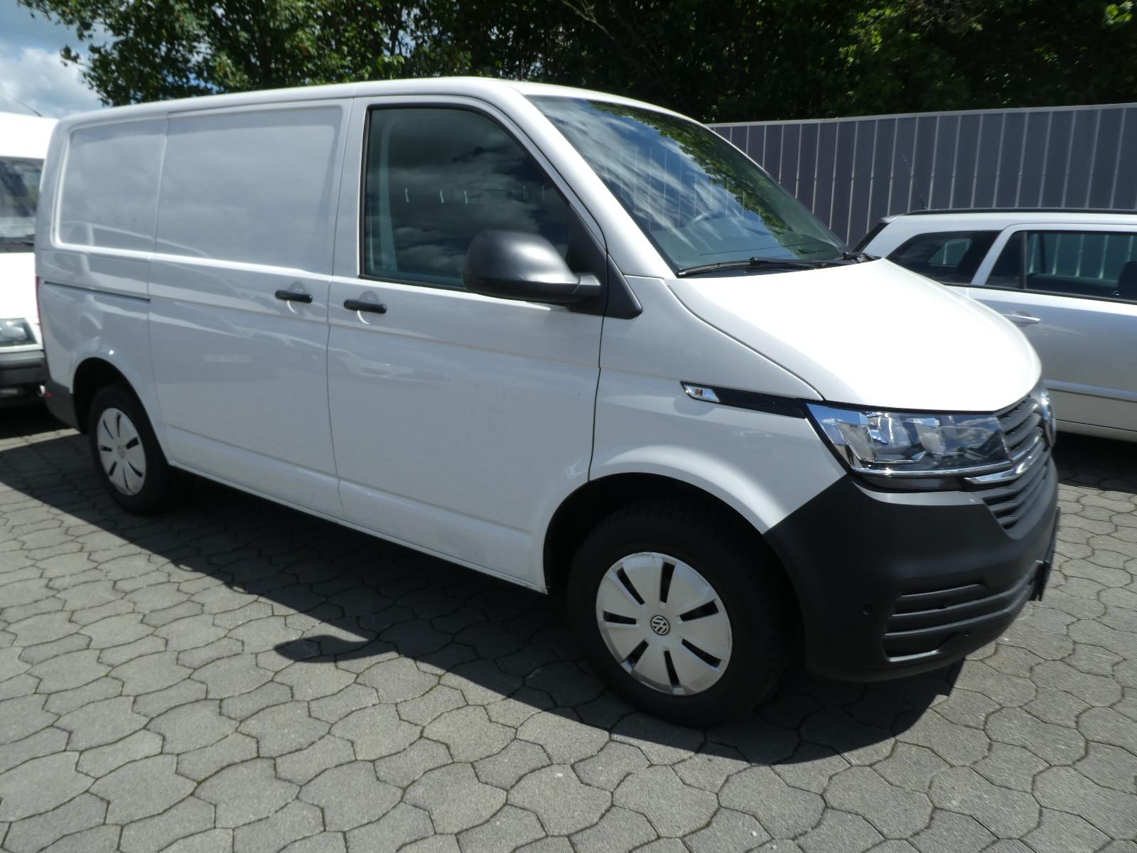 Volkswagen T6.1 Transporter Kasten KLIMA+1. HAND