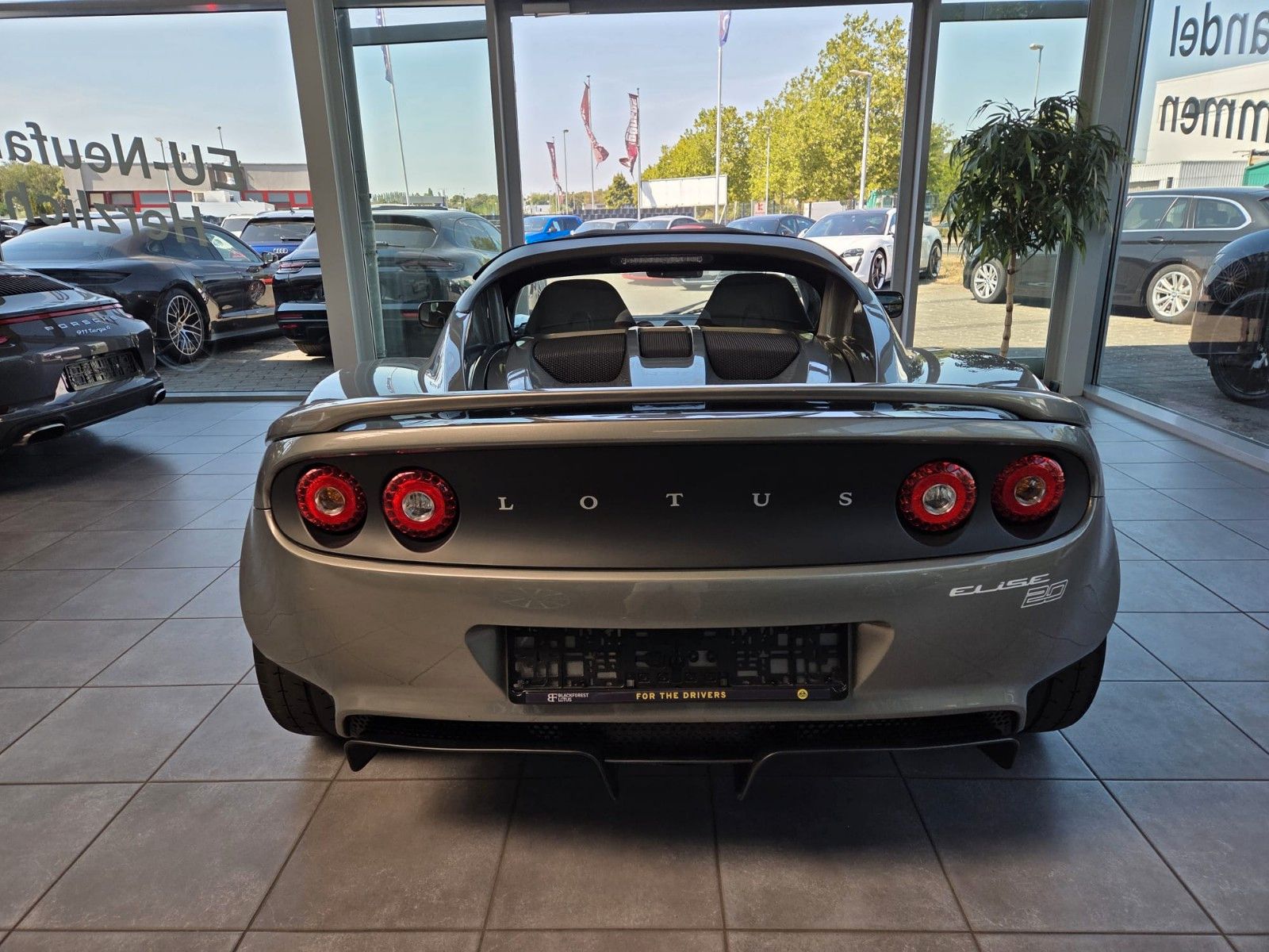 Fahrzeugabbildung Lotus Elise 1.8 S 20th Anniversary Edition/erst 21000