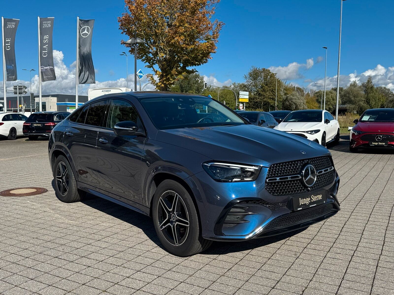Mercedes-Benz GLE 450 d 4M Coupé AMG Night Distro AHK Airmatic foto 3