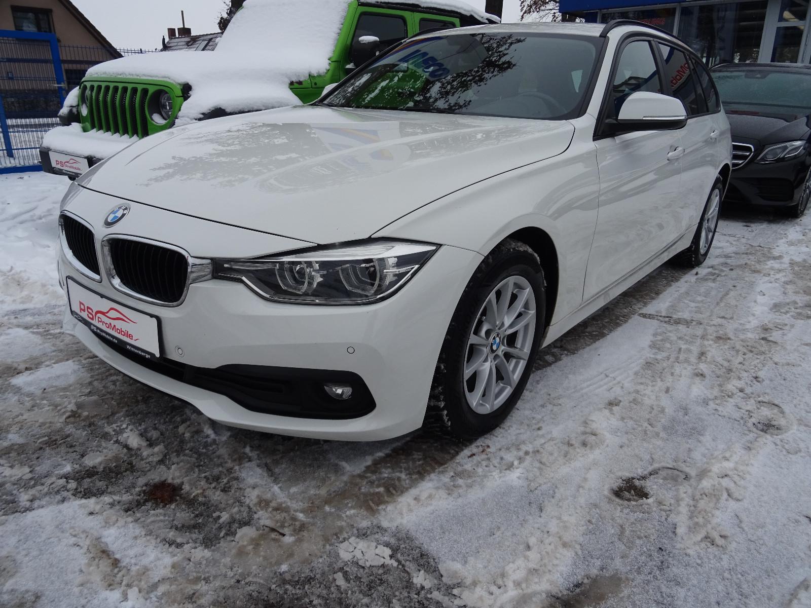 BMW 320 d Touring  Advantage-Navi-Bluet.-Tempom-LM
