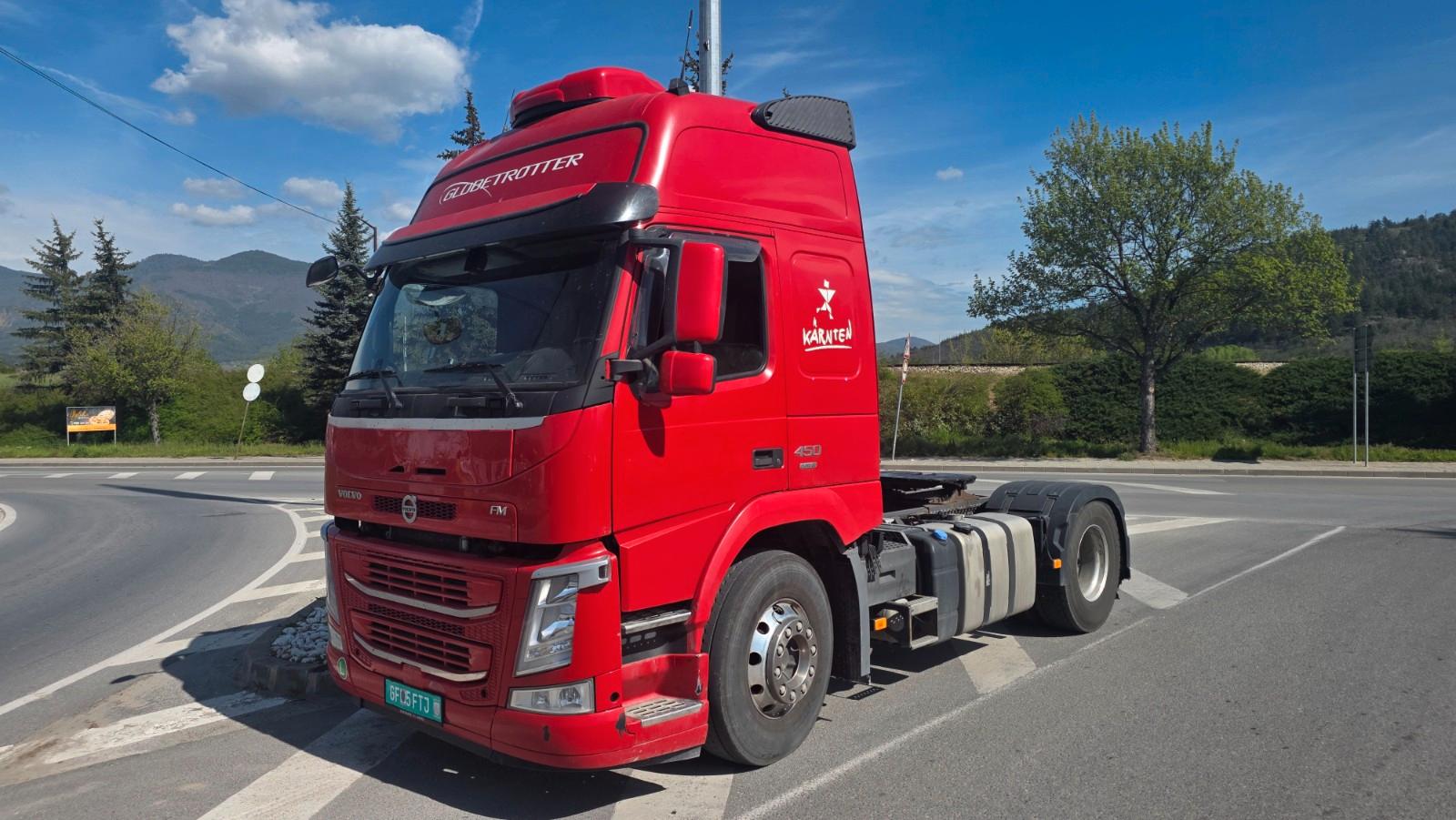Volvo FM 450 EURO 6   Retarder