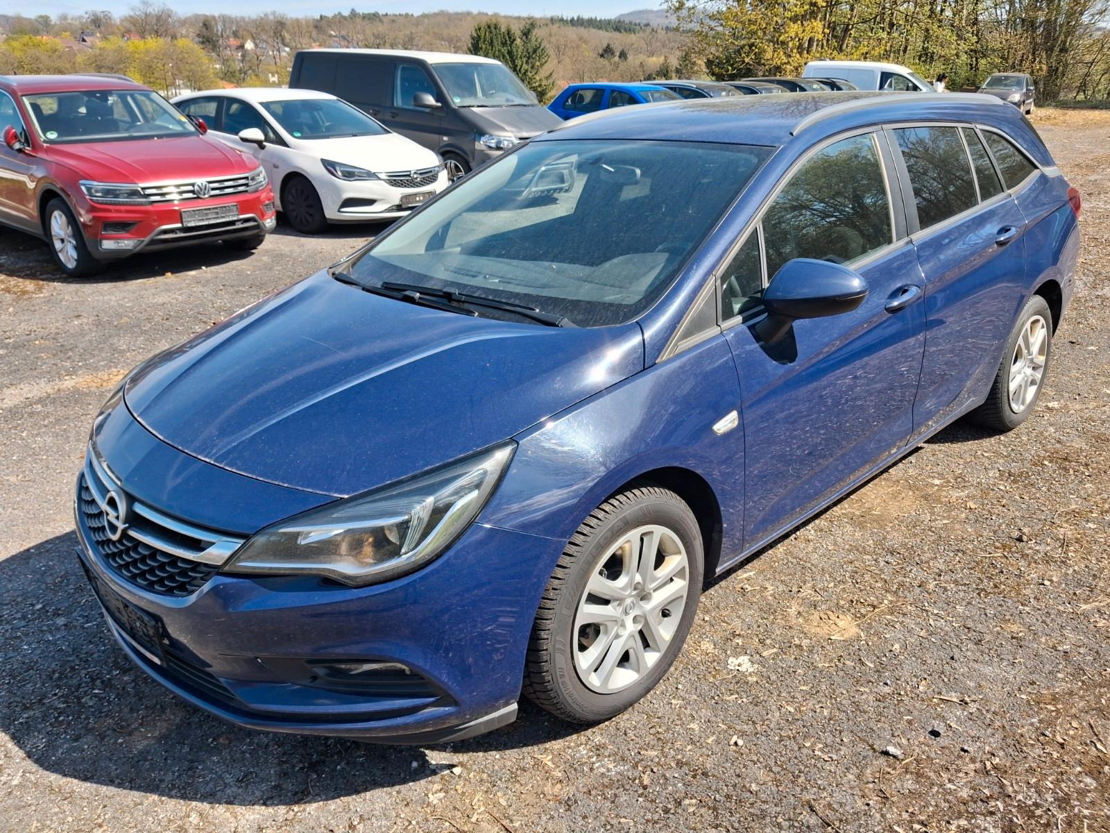 Opel Astra K 1.6 CDTI Sports Tourer Edition