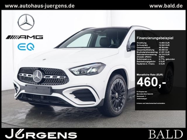 Mercedes-Benz GLA 250 e AMG-Sport/Pano/Burm/AHK/Distr/Night/20