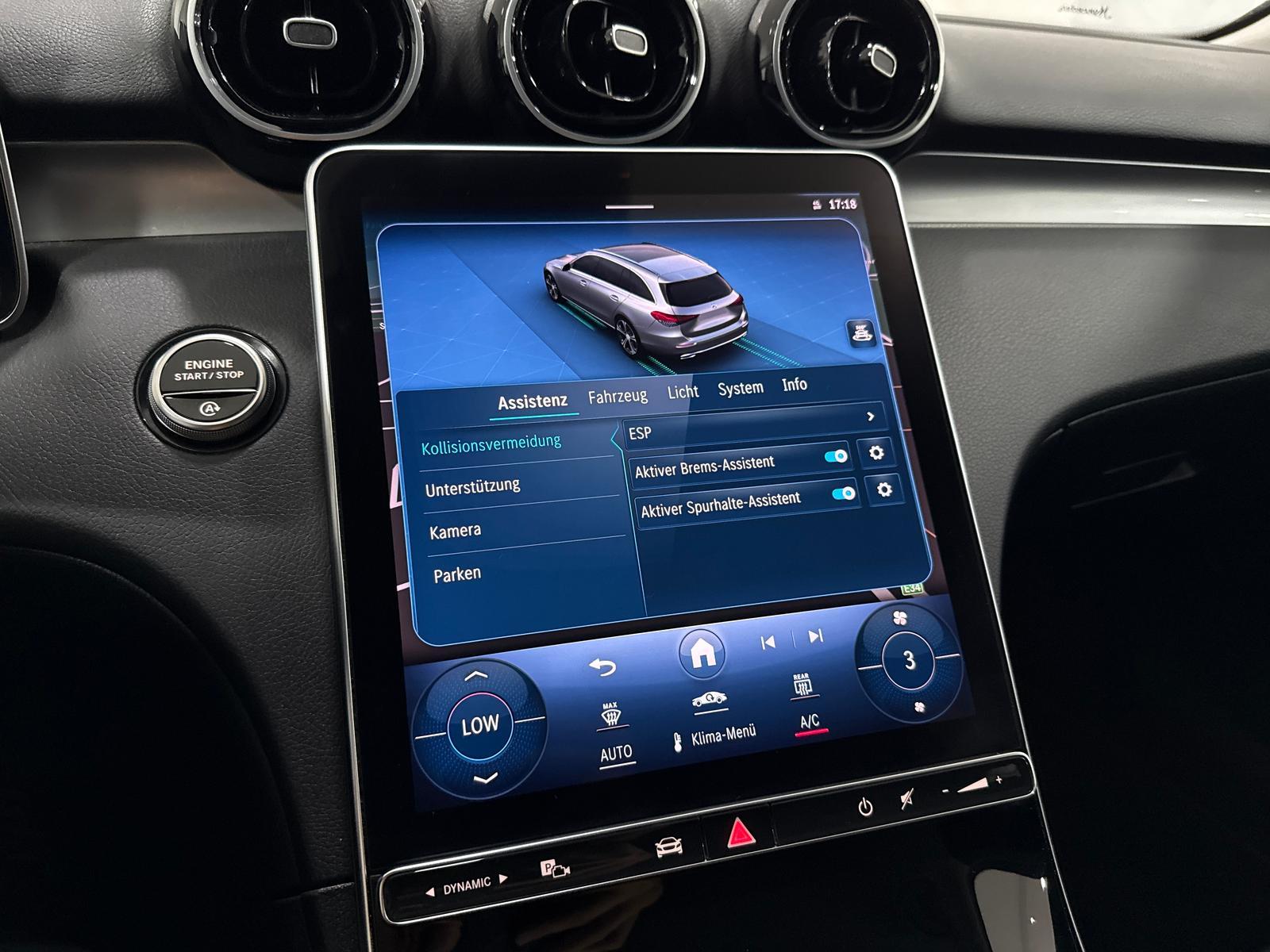 Mercedes-Benz C-Class d T 9G AVANTGARDE*KAMERA*LED*AHK*CARPLAY*, миниатюра 29