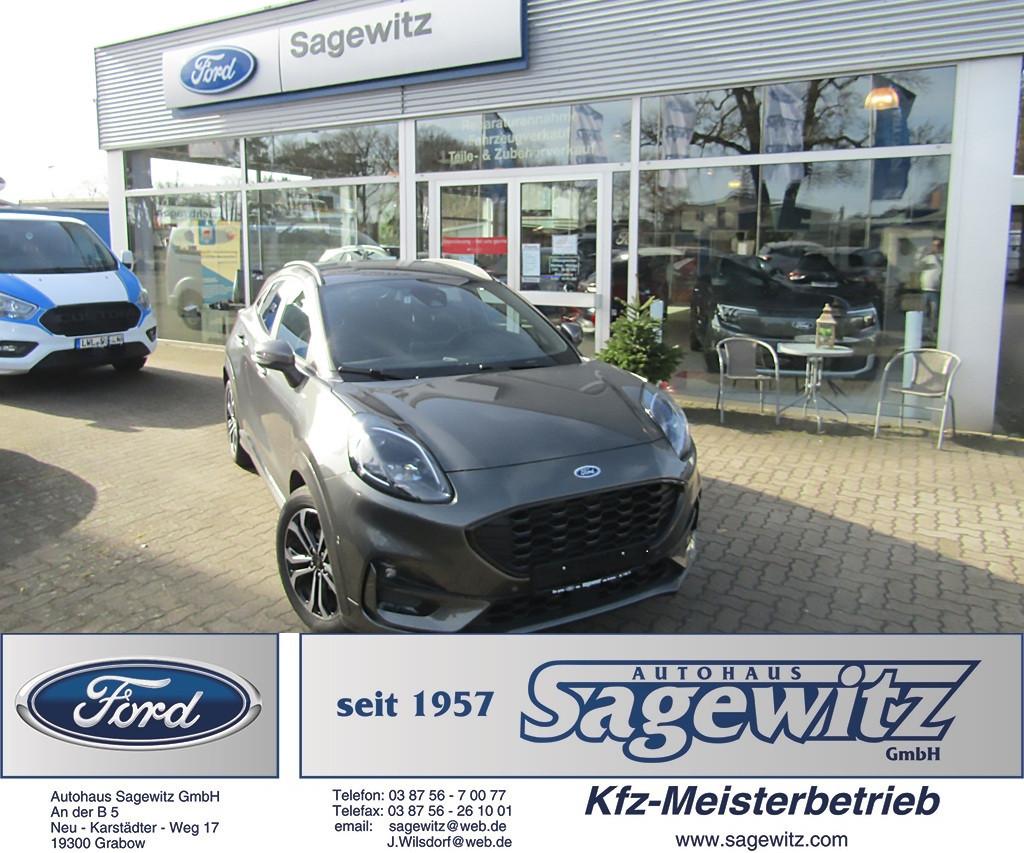 Ford Puma 1.0 EcoBoost Mild Hybrid ST-Line X ALU SHZ