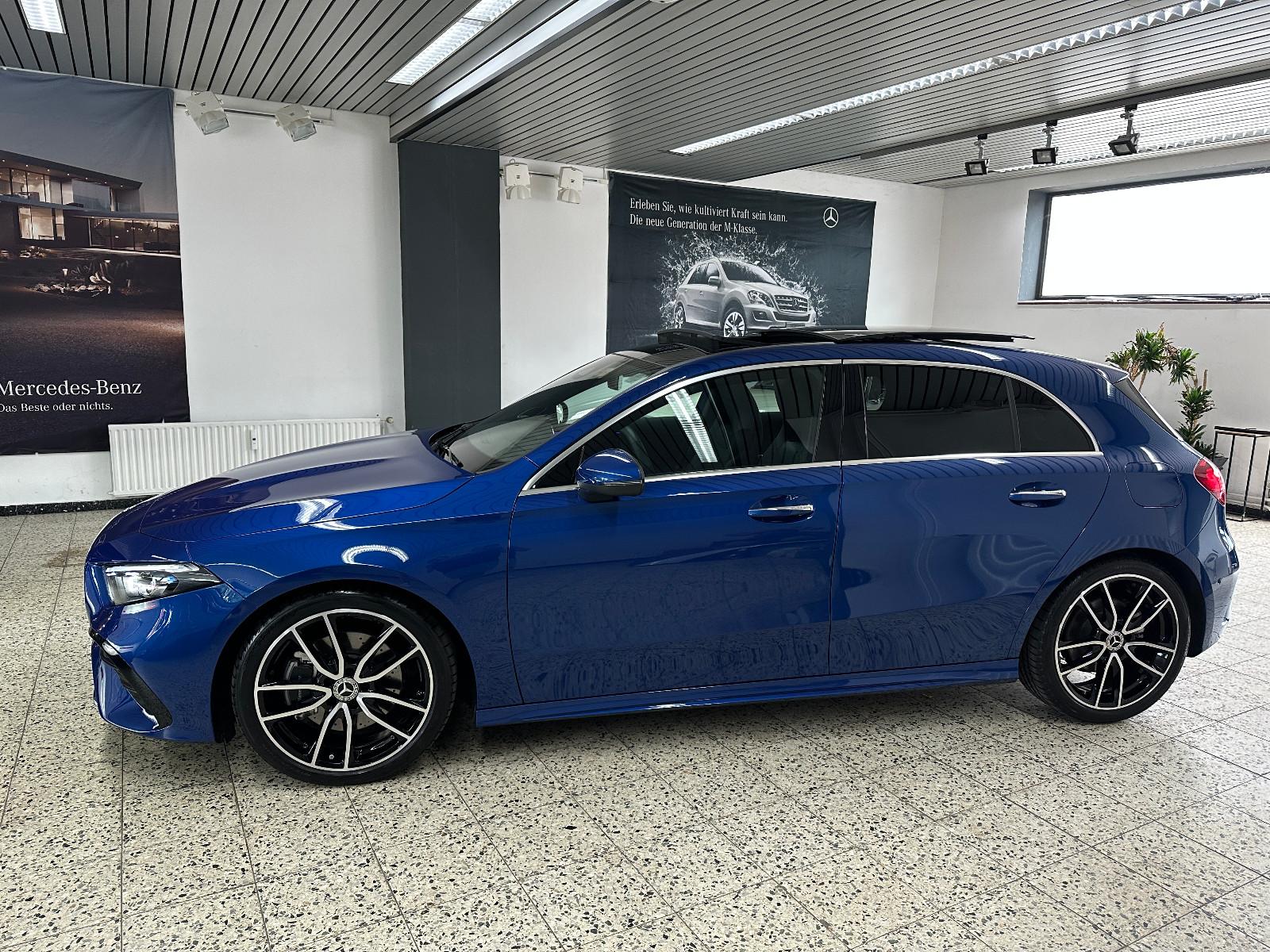 Mercedes-Benz A 220d AMG Line MBUX/LED/PSD/TW/SPUR/PTS/KAMERA