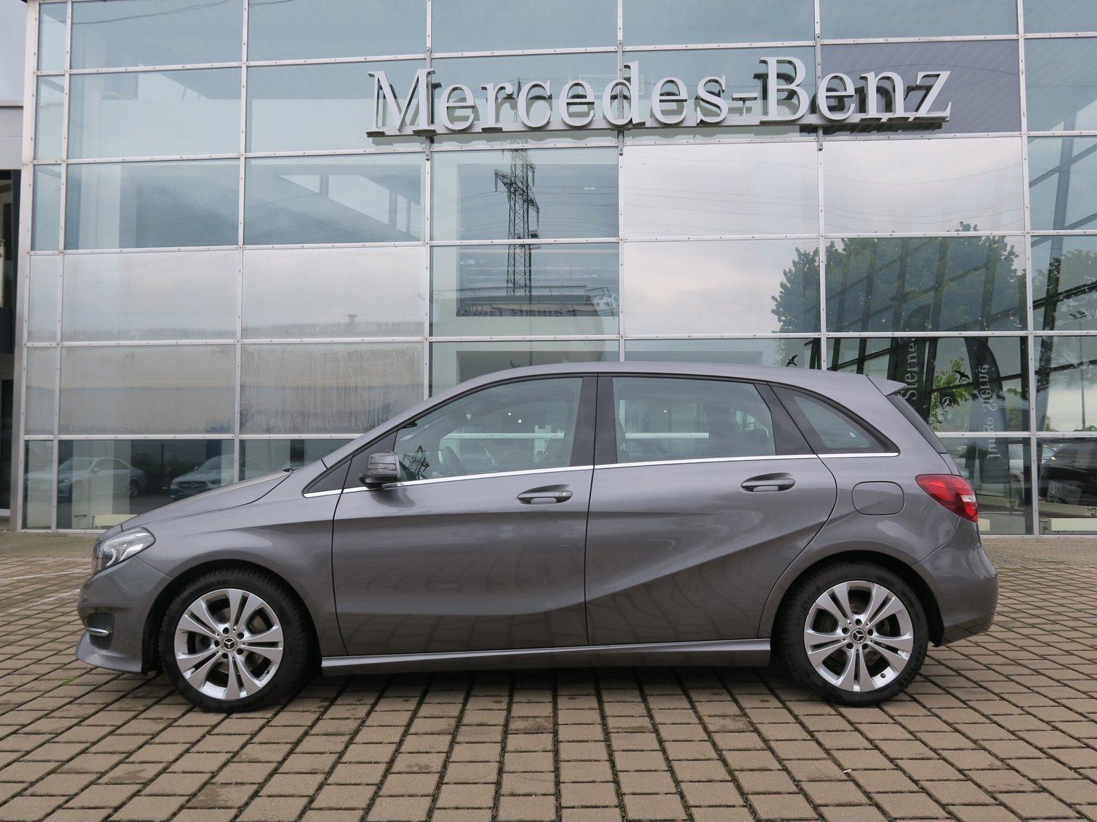 Mercedes-Benz B 200 Edition Pano-Dach LED Kamera GarminMap