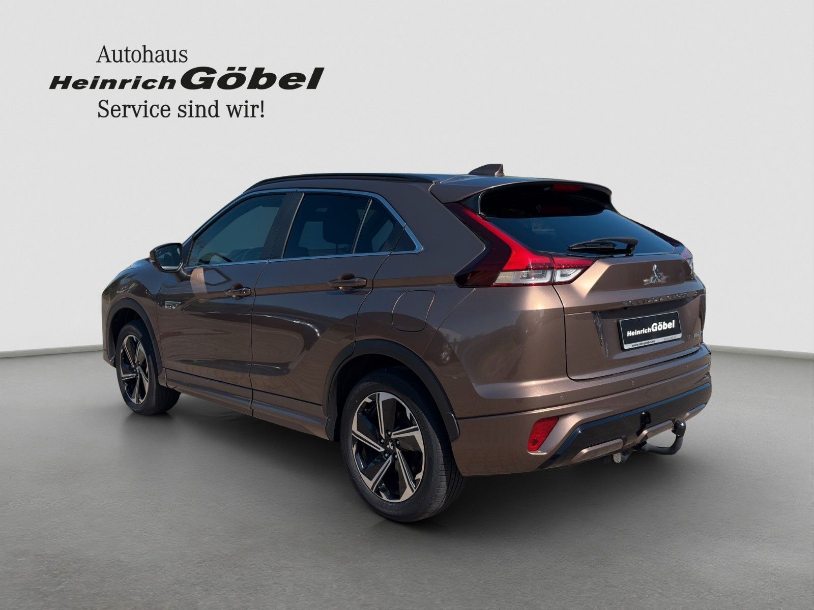 Fahrzeugabbildung Mitsubishi Eclipse Cross