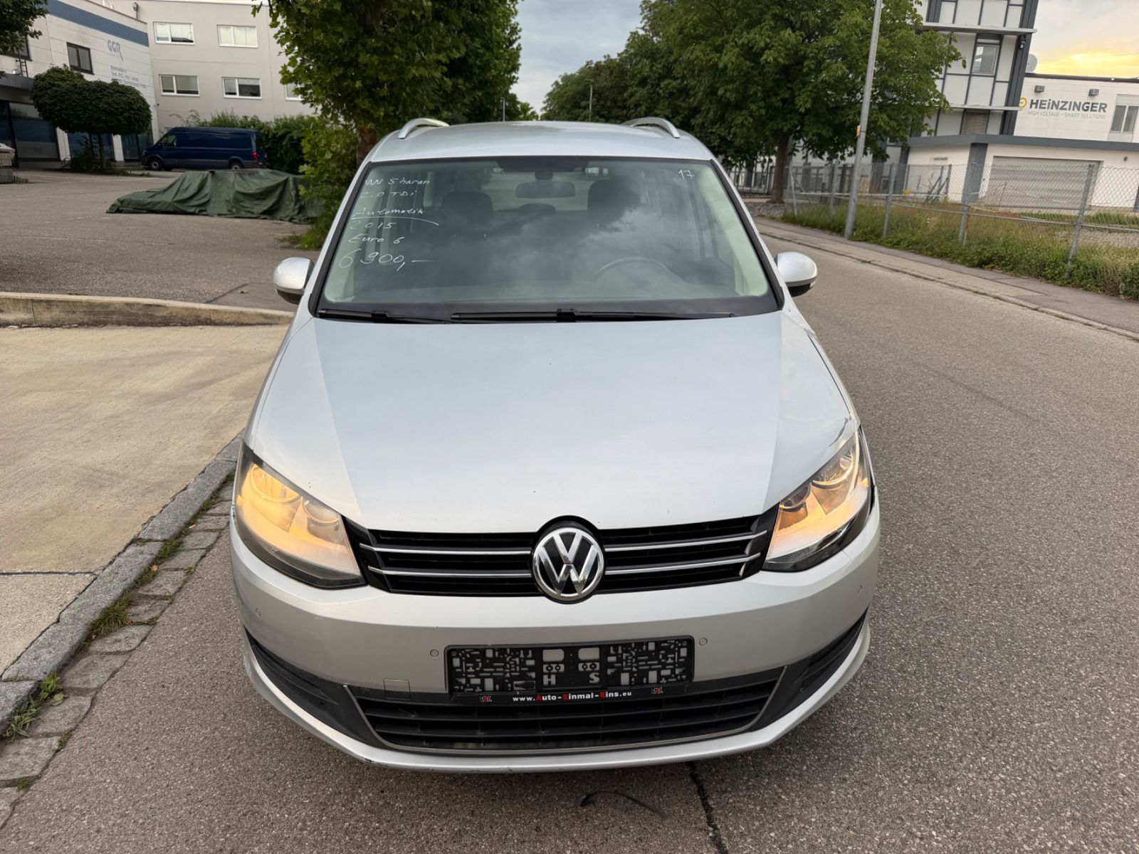 Volkswagen Volkswagen Sharan 2.0 TDI DSG Navi Facelift Model 
