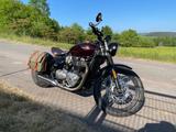 Triumph Bonneville Bobber, Tempomat, Griffheizung, etc. - TRIUMPH BONNEVILLE