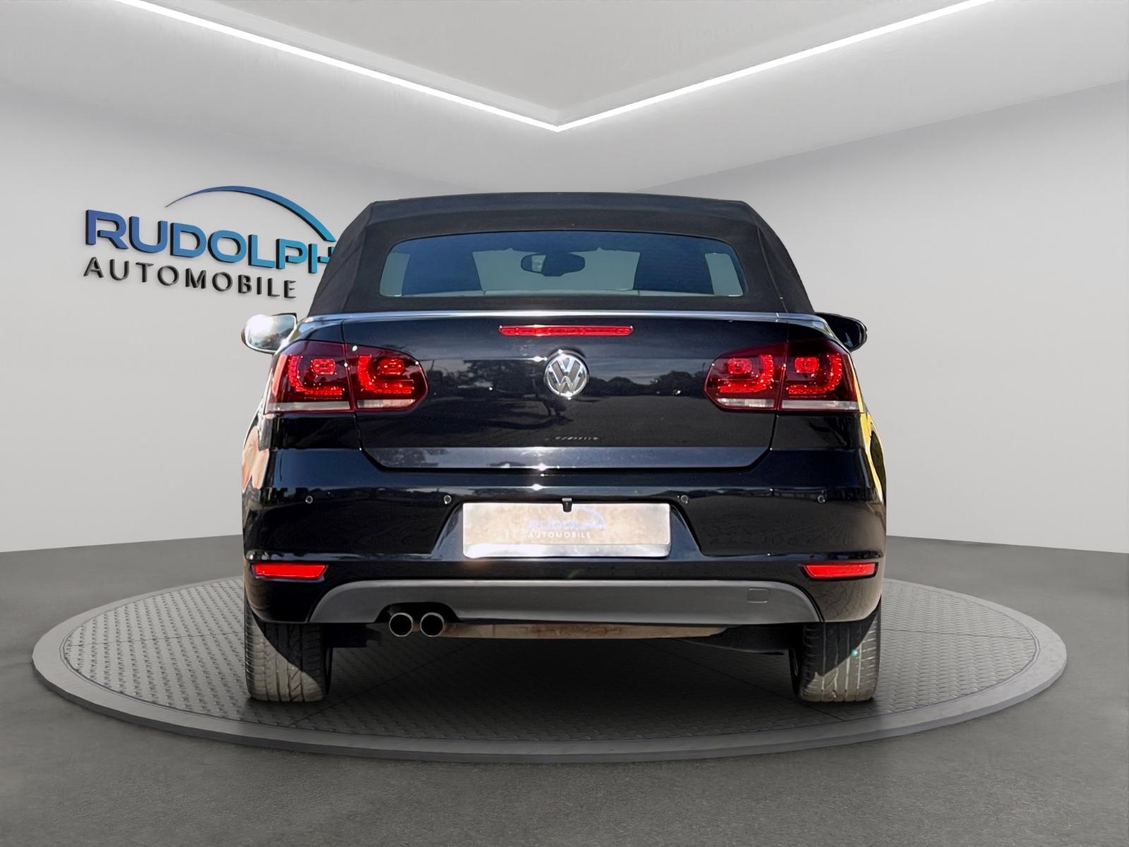 Volkswagen Golf CABRIO SITZHEIZUNG SO.+WI. TÜV NEU GARANTIE