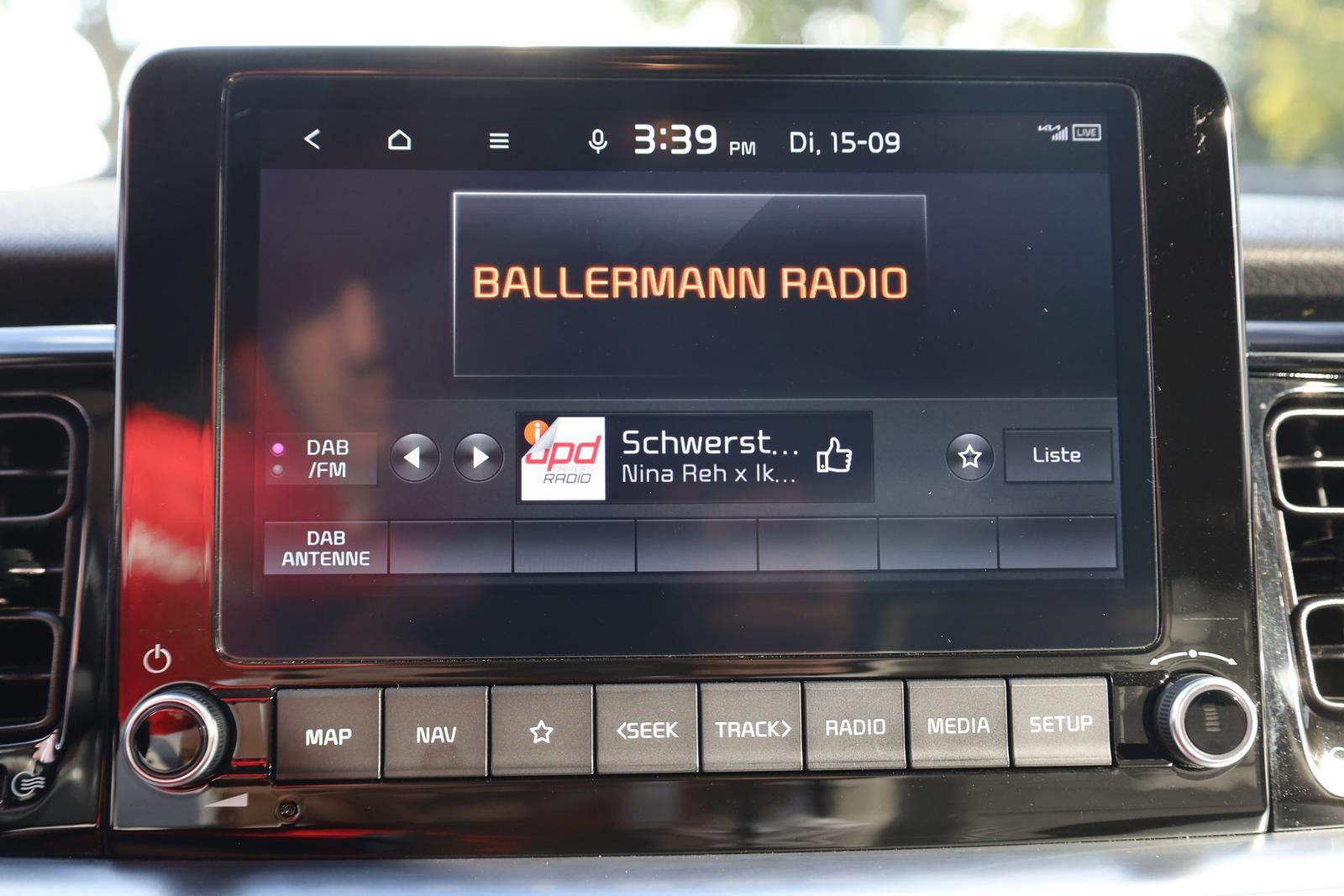Kia Stonic 1.0 T-GDI Spirit LED Navi AHK Sitzheizung, миниатюра 13