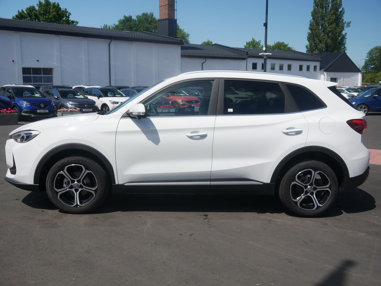 MG ZS