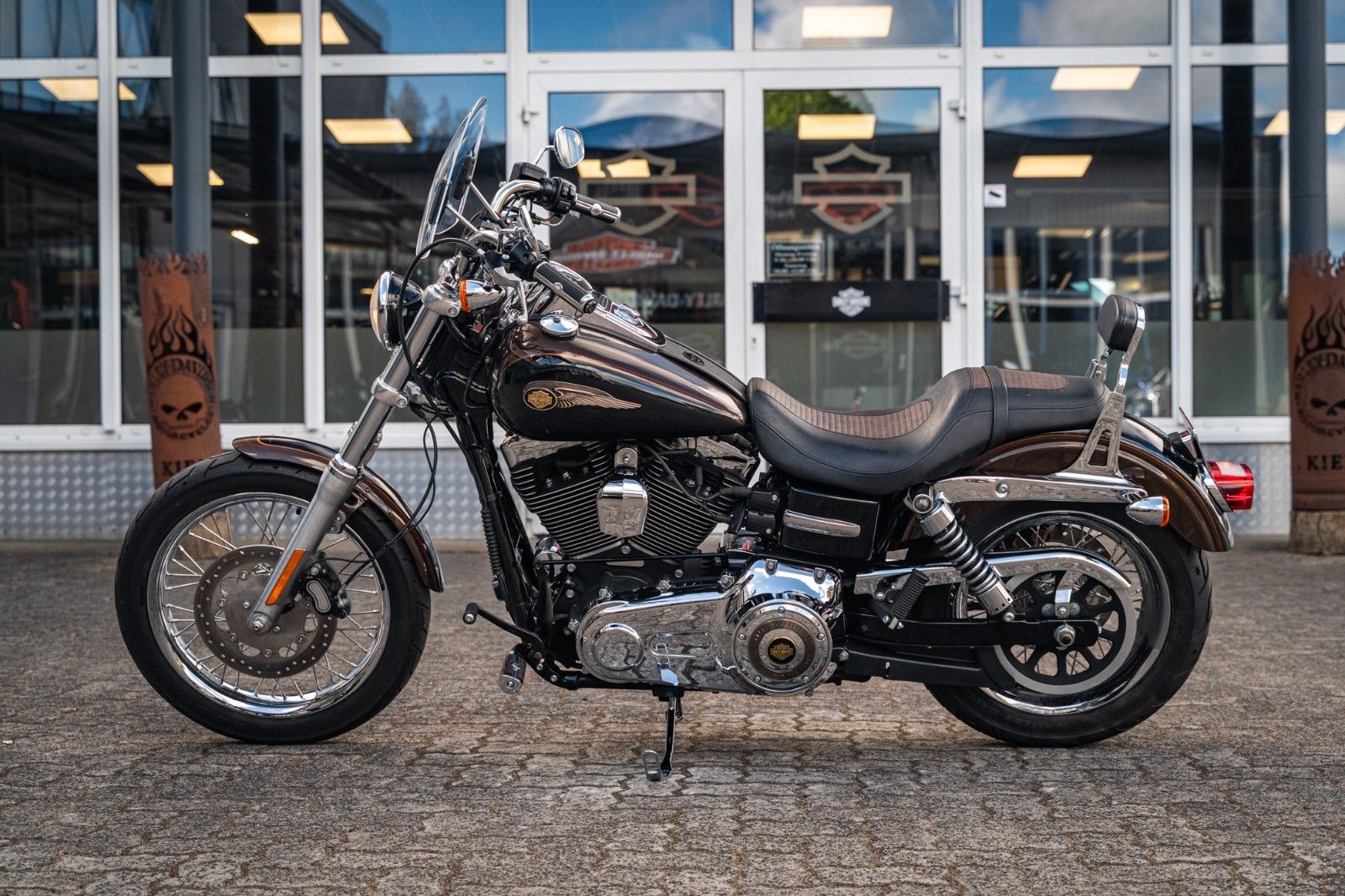 Fahrzeugabbildung Harley-Davidson Dyna Super Glide Anniversary FXDC - KESSTECH