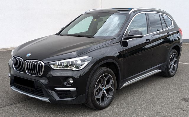 BMW X1 xDrive 18 d xLine Leder LED PDC