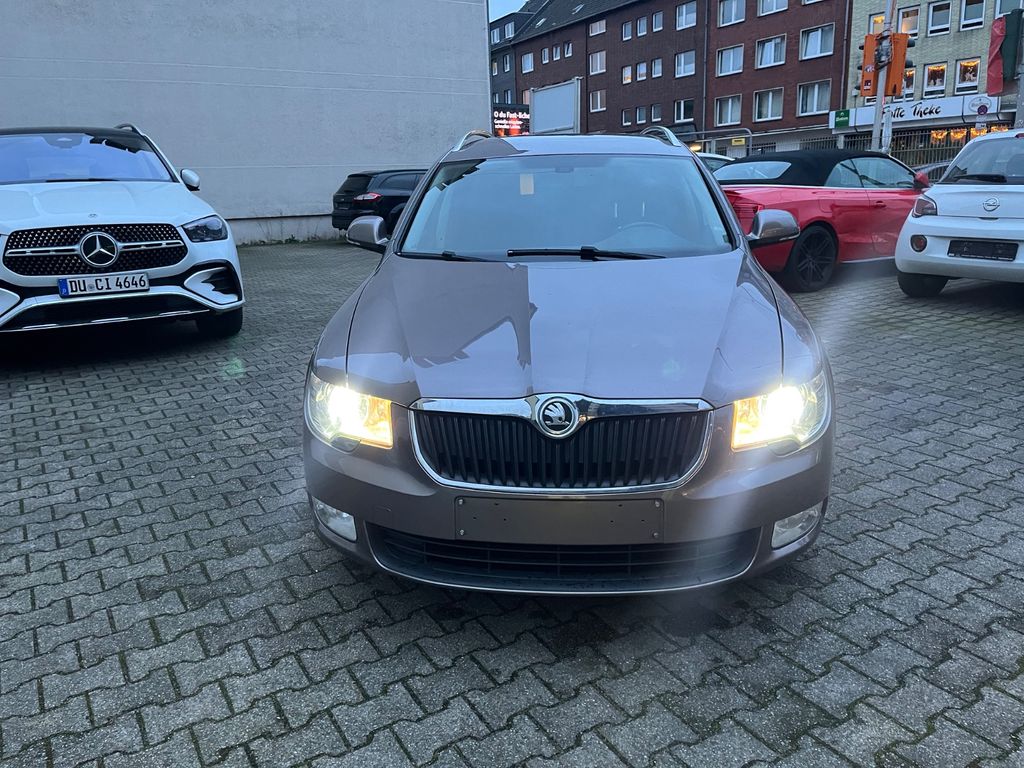 Angebot ansehen Skoda Superb