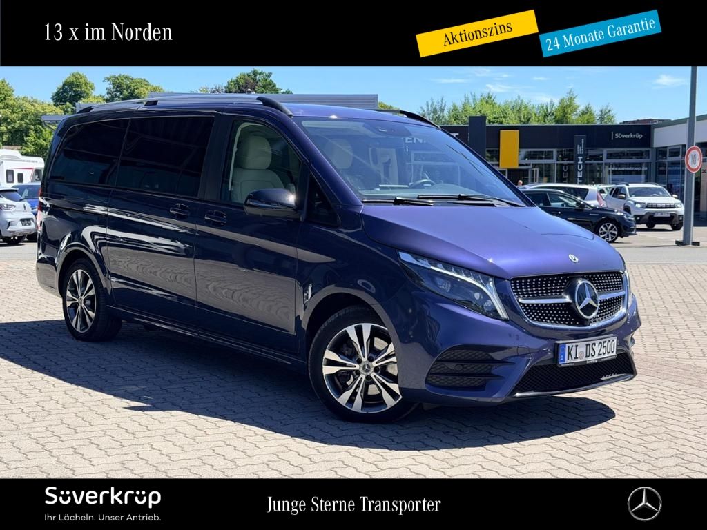 MERCEDES-BENZ V 300 AVANTGARDE AMG PANO MEMORY DISTRO BURM STA