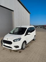 Ford Tourneo Courier + Klima + SR & WR - Ford Tourneo Courier von privat