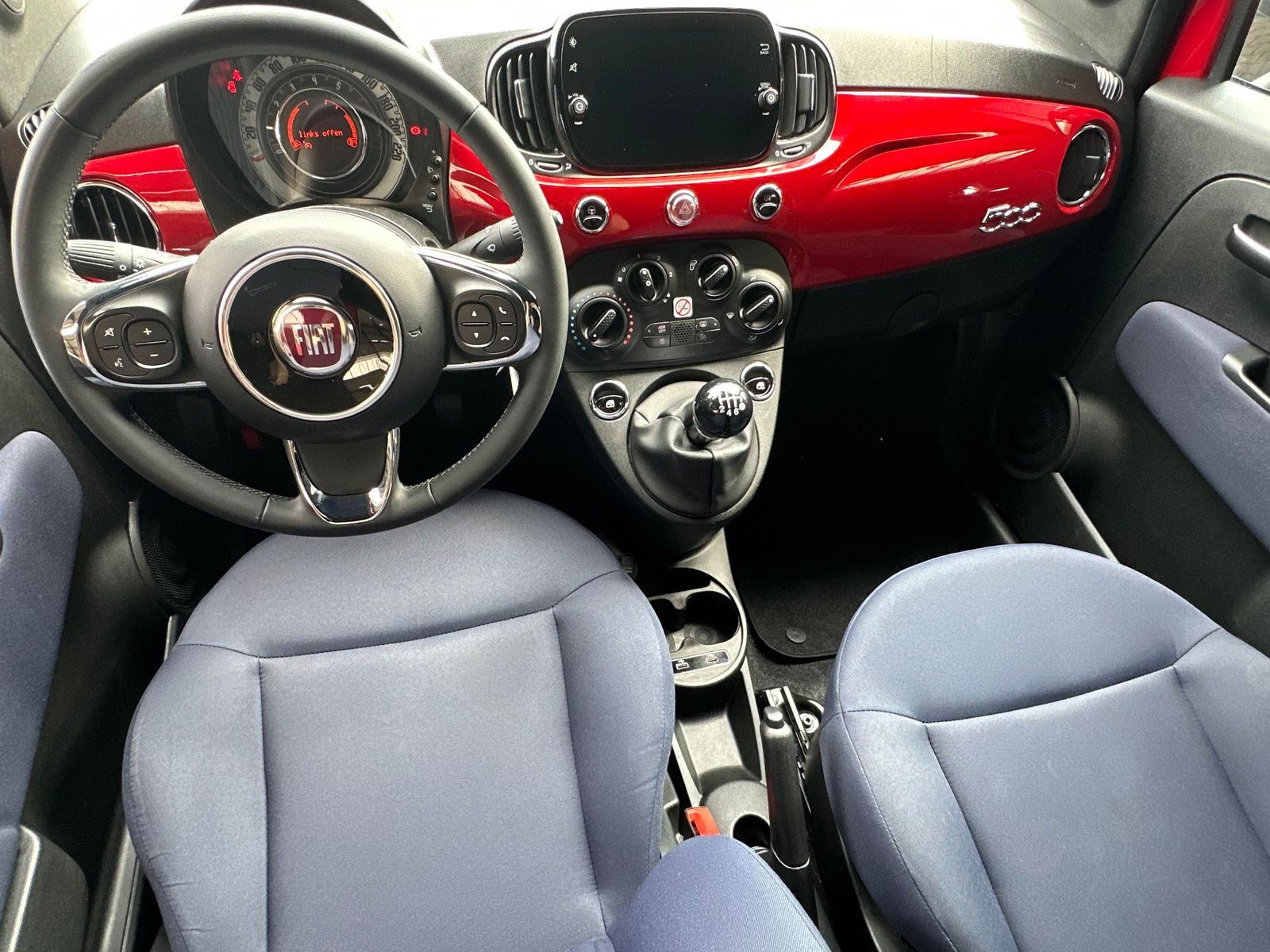 Fahrzeugabbildung Fiat 500C 1.0 GSE Mild-Hybrid Club KOMFORT-PAKET