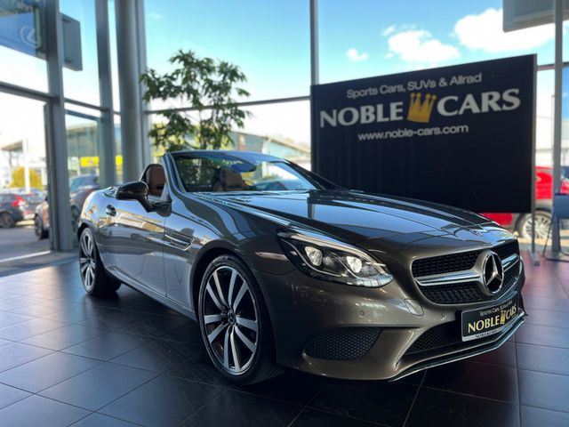 Mercedes-Benz SLC 200 LED LEDER NAV SHZ PDC 18"