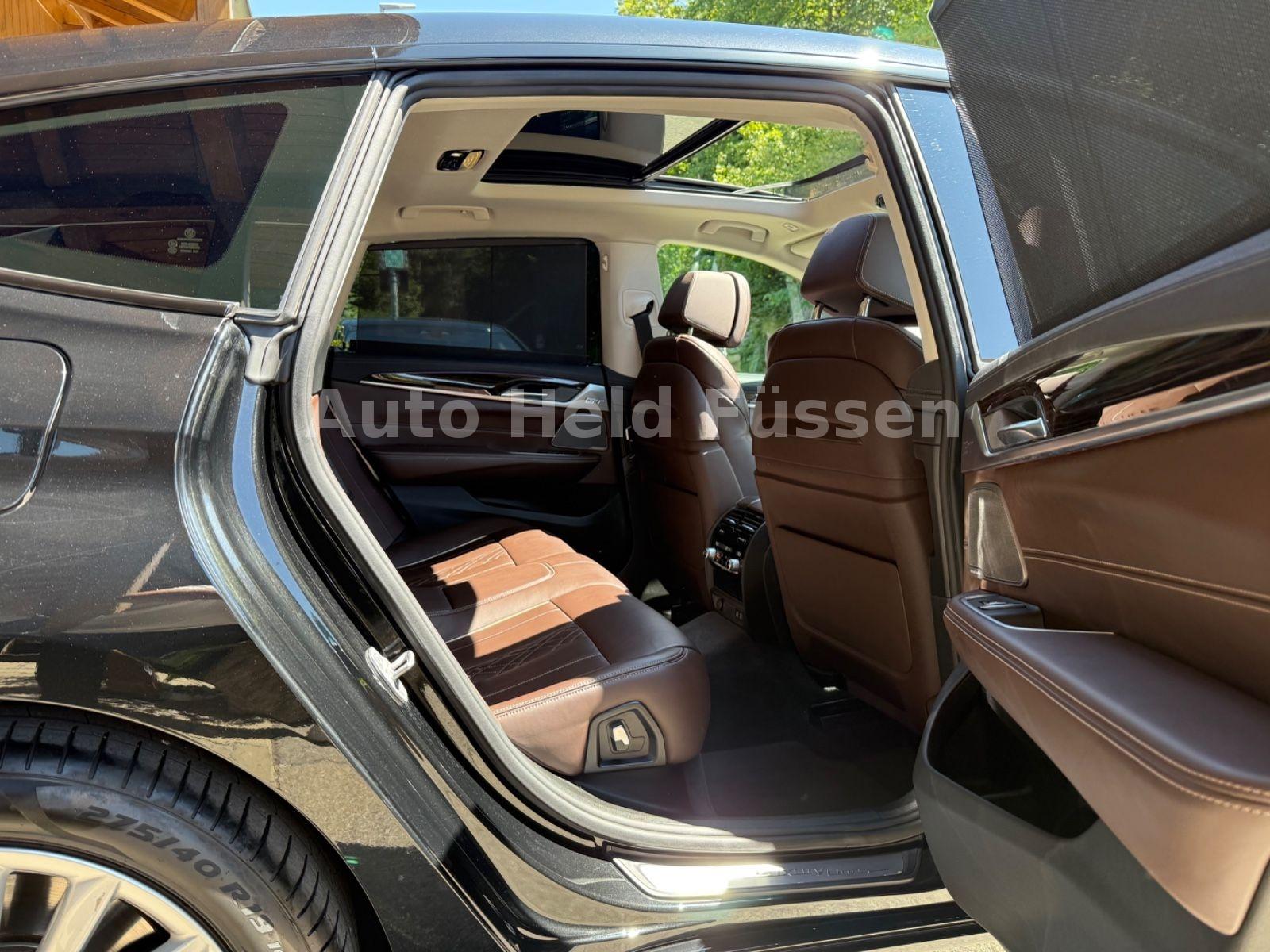 BMW 640i xDrive Gran Turismo Luxury Pano Kam HUD H/K