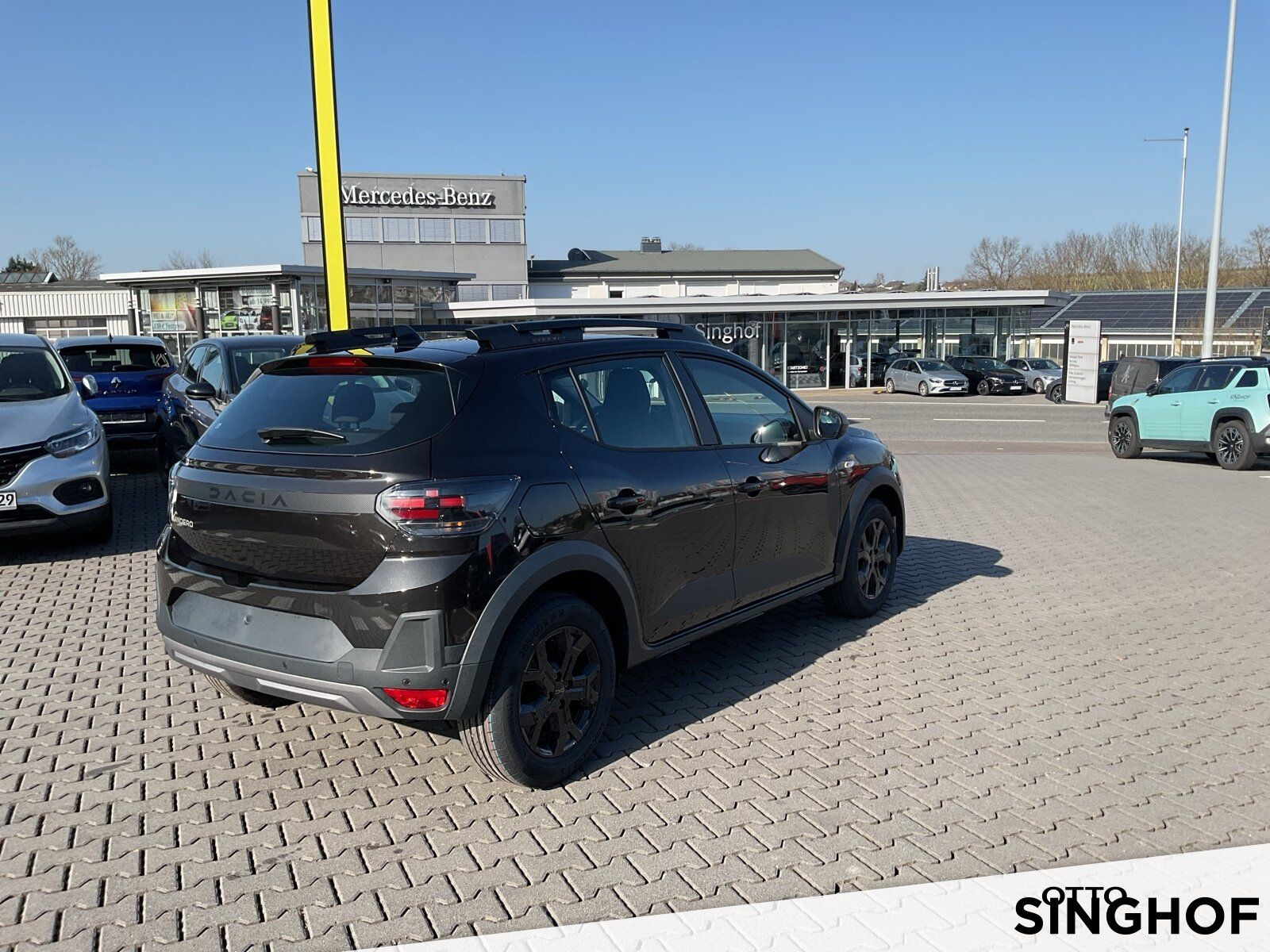 Fahrzeugabbildung Dacia Neuer Sandero Stepway Extreme TCe 110