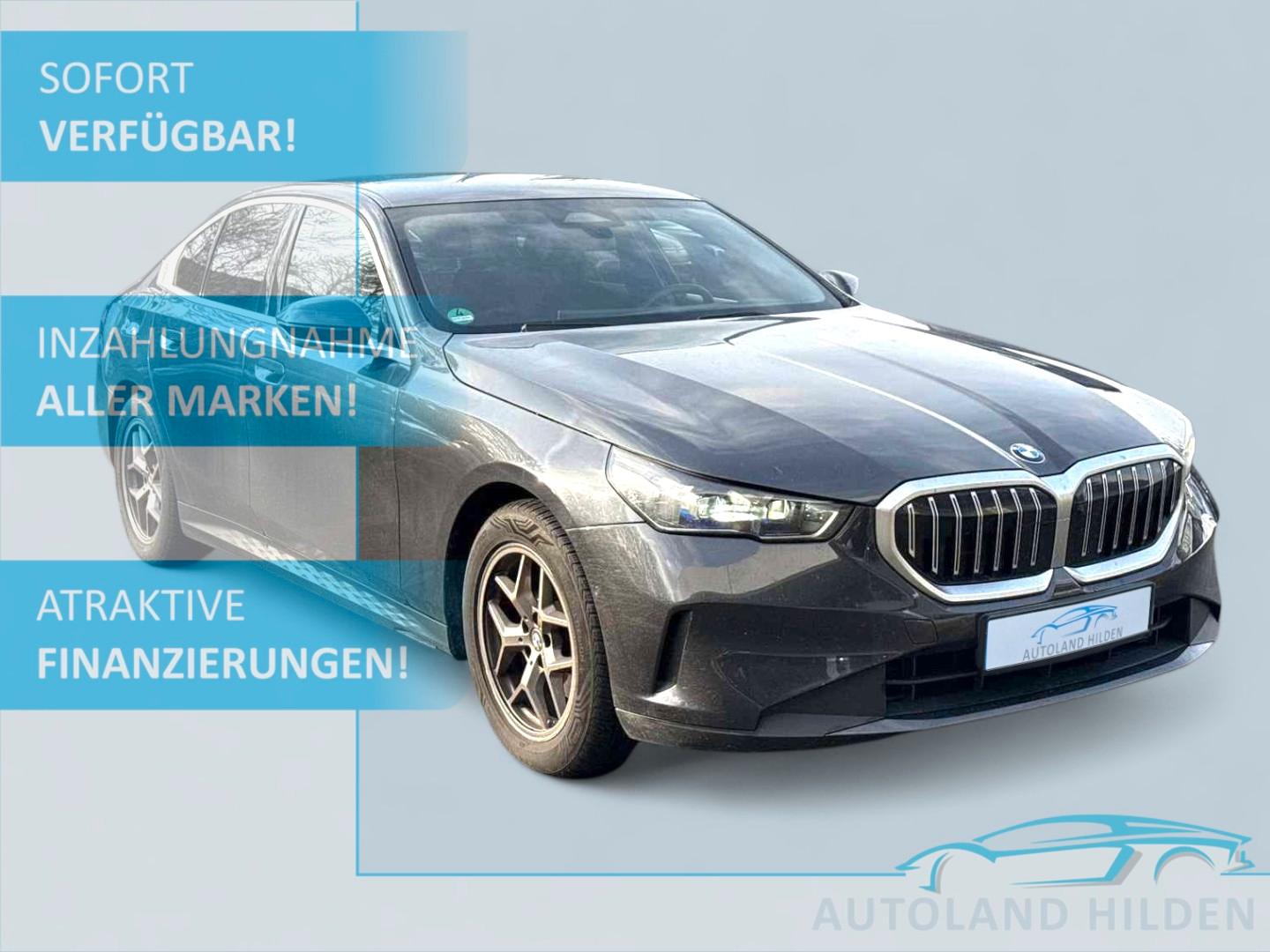 BMW 520d Limousine/Head-up Display/LED/Kamera/1 Hand