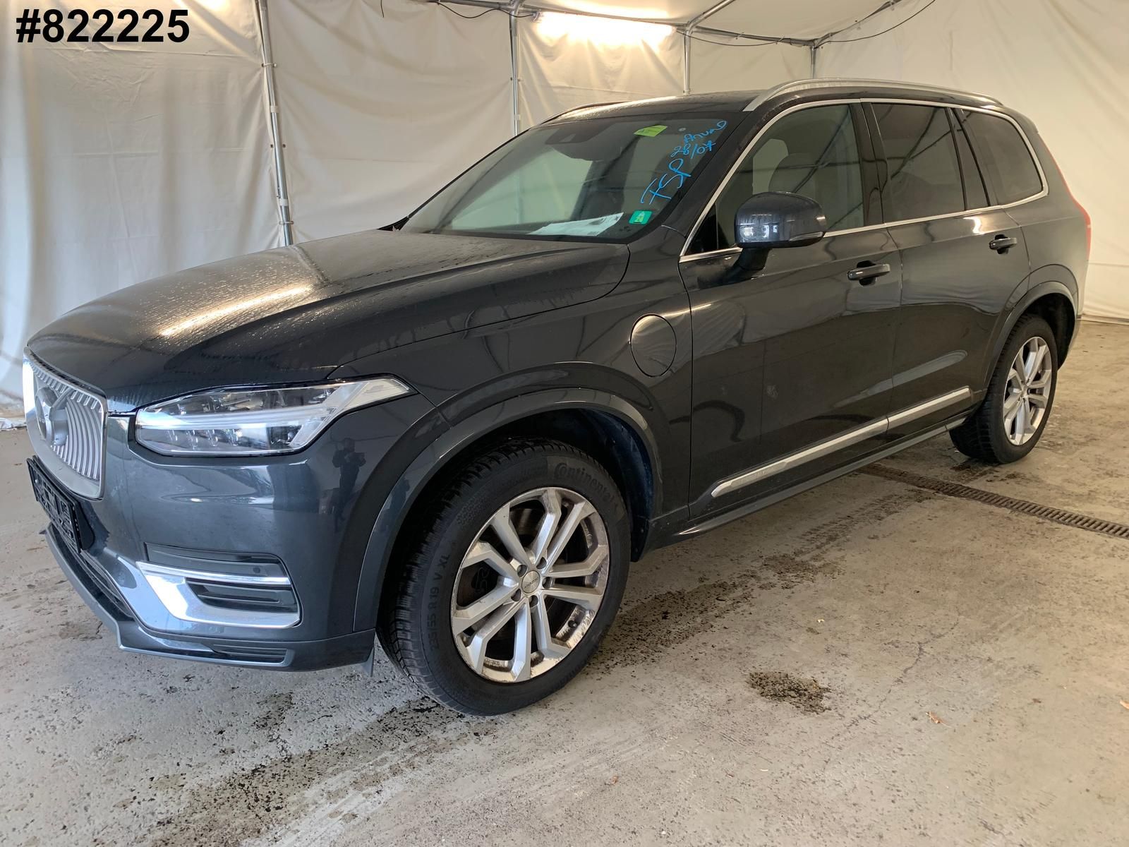Volvo XC90 Inscription Expression PHEV AWD 7Si/21"/ACC
