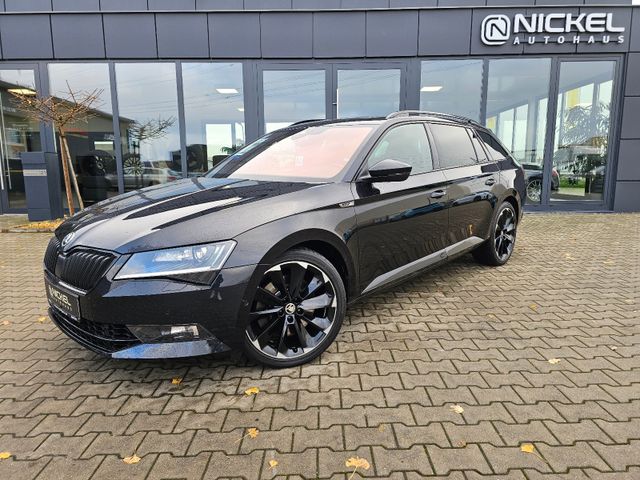 Skoda Superb Combi Sportline 4x4*Ahk*Digi-Tacho*Pano*