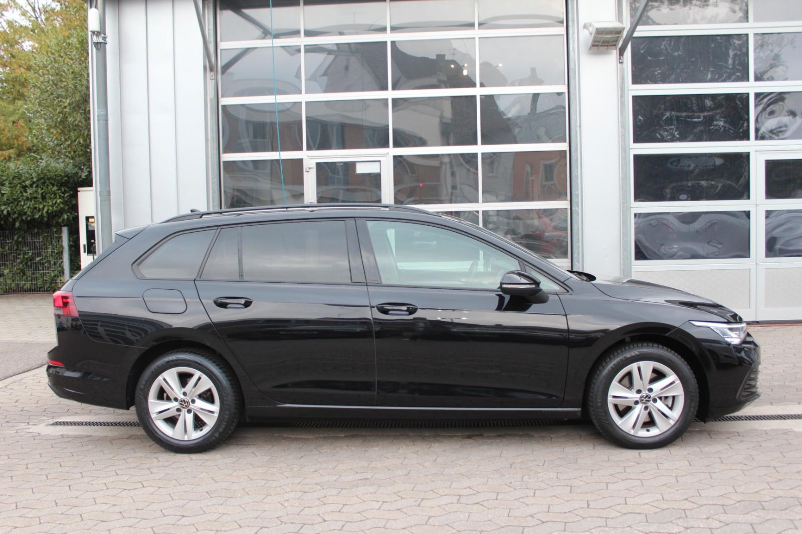 Volkswagen Golf VIII Var Life/DSG/Navi/ACC/PDC/SHZ/LED/Kam., миниатюра 10