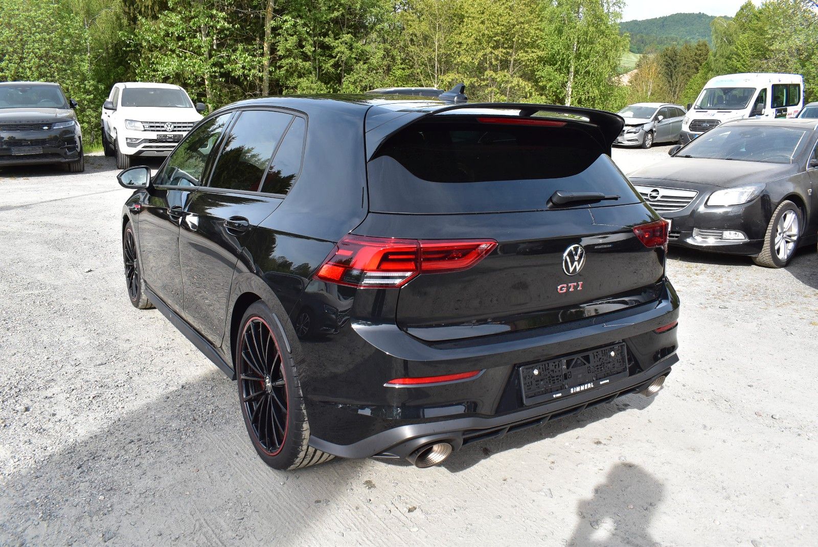 Volkswagen Golf VIII Lim. GTI Clubsport "PANORAMADACH" foto 11