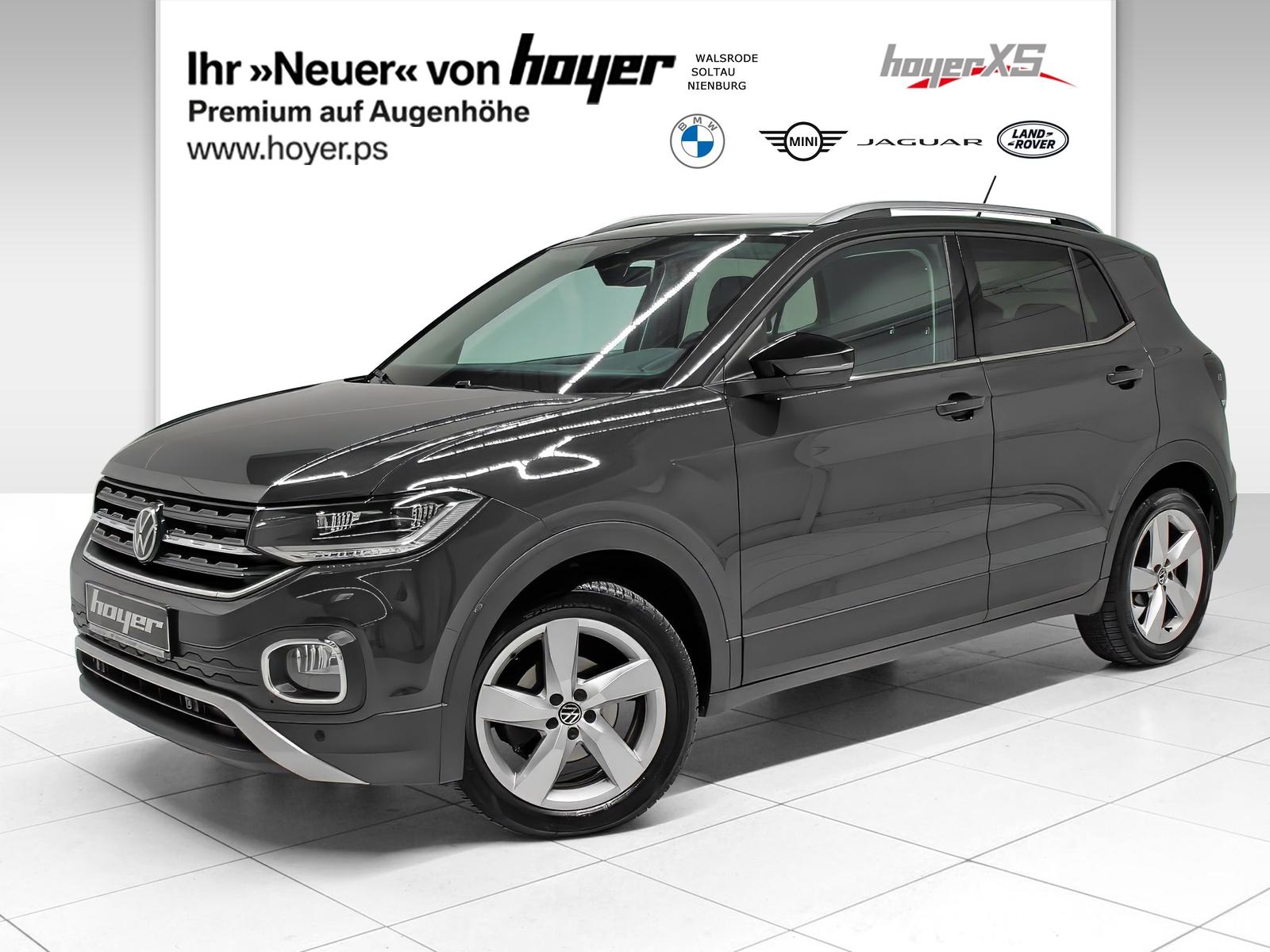 Volkswagen T-Cross 1.0 TSI OPF DSG Style Navi Klima SHZ LM