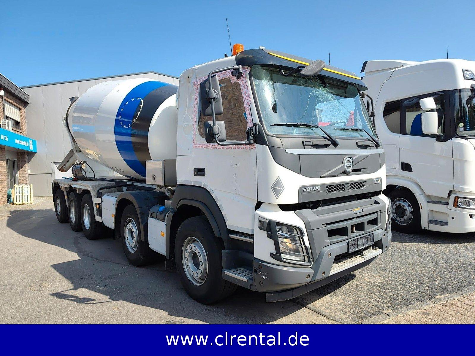 Volvo FMX 460 10x4  15m3 Schwing Stetter AM 15